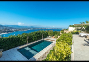 Maison de charme vue mer 5chambres Théoule sur mer